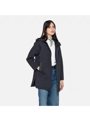 Ženska parka GEOX SWEATER G012426 TEMNO MODRA