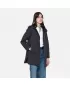 Ženska parka GEOX SWEATER G012426 TEMNO MODRA