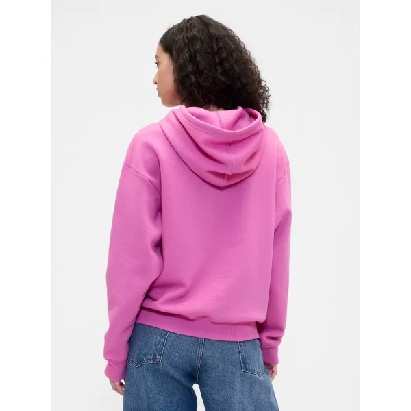  Ženski pulover GAP LOGO PULLOVER HOODIE 463506-87 BRSTEČA LILA 