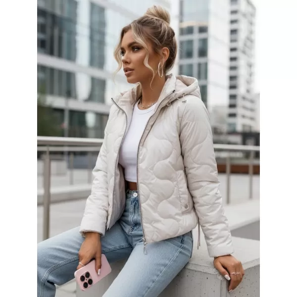  Ženska jakna DSTREET TY3582 BELA 
