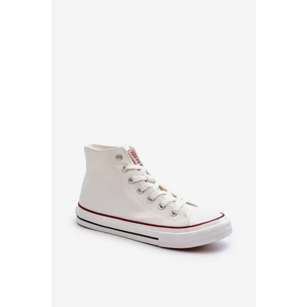  Moške superge BIG STAR NN174109 WHITE Big Star Shoes 