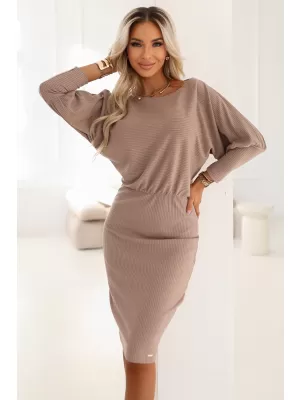 Obleka NUMOCO 399-4 MOCHA MOUSSE