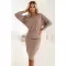 Obleka NUMOCO 399-4 MOCHA MOUSSE