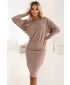 Obleka NUMOCO 399-4 MOCHA MOUSSE