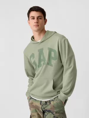 Moški pulover GAP TONAL LOGO PULLOVER HOODIE 412282-00 PUŠČAVSKI ŽAJBELJ