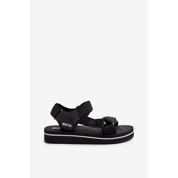  Ženski čevlji BIG STAR NN274A532 BLACK Big Star Shoes 