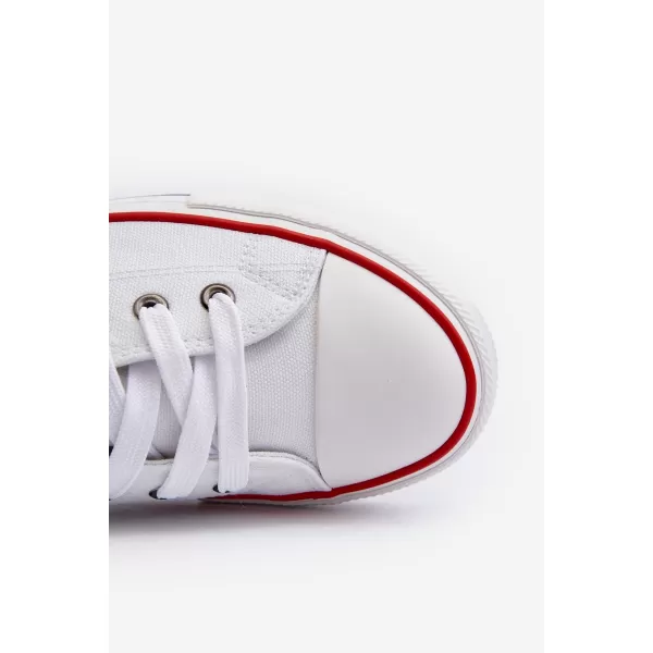  Moške superge BIG STAR NN174301 WHITE Big Star Shoes 