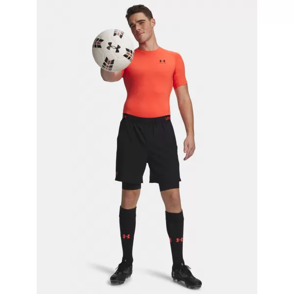  Moške kratke hlače UNDER ARMOUR VANISH WOVEN 2IN1 STS 1373764-008 ČRNA 