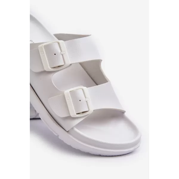  Moški sandali BIG STAR NN174594 WHITE Big Star Shoes 