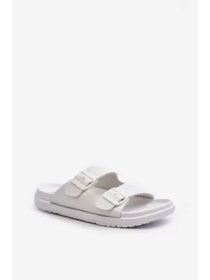 Moški sandali BIG STAR NN174594 WHITE Big Star Shoes