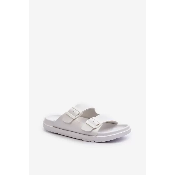  Moški sandali BIG STAR NN174594 WHITE Big Star Shoes 