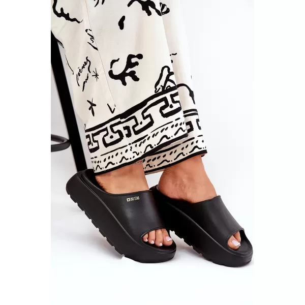  Ženski natikači BIG STAR RR274A567 BLACK Big Star Shoes 
