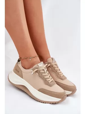 Ženske superge BIG STAR RR274A345 BEIGE Big Star Shoes
