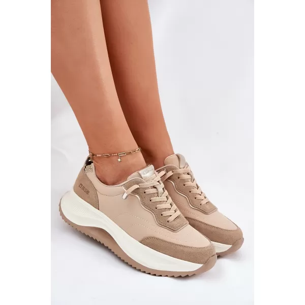  Ženske superge BIG STAR RR274A345 BEIGE Big Star Shoes 