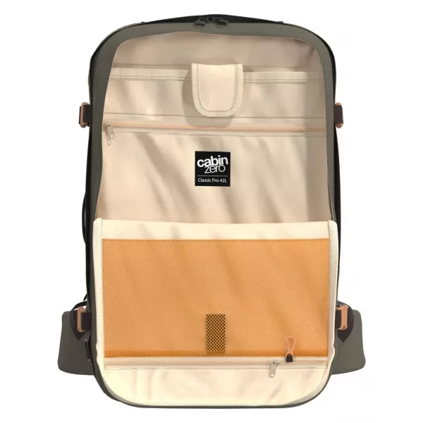  Nahrbtnik CABINZERO Classic Pro 42L SIVO BARJE 