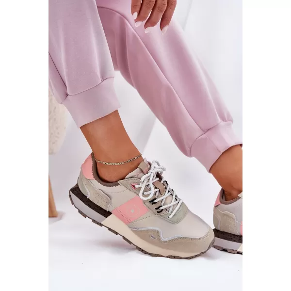  Ženske superge BIG STAR RR274243 PINK/SIVA Big Star Shoes 