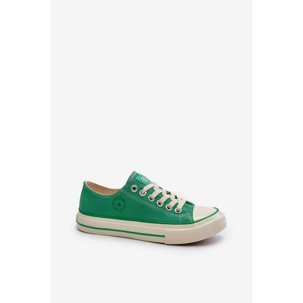  Ženske superge BIG STAR NN274240 GREEN Big Star Shoes 