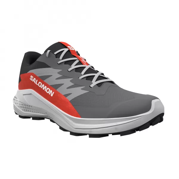  Moški čevlji SALOMON ALPHAGLIDE GTX L47975300 CASTLEROCK/LUNAR ROCK/ČEŠNJEV PARADIŽNIK 