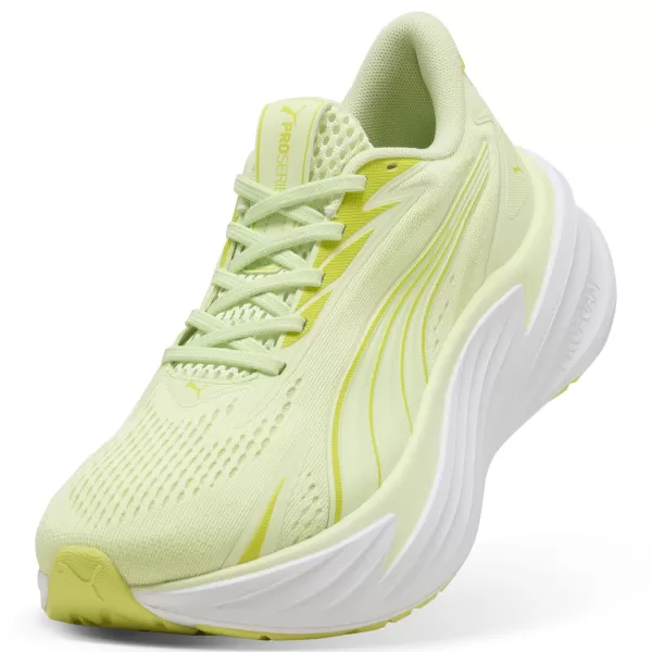  Škornji PUMA MAXIMA PRO 313313_09 LUX LIME/ LUX LIMETA/PUMA BELA/JABOLKO 
