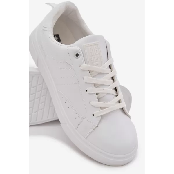  Moške superge BIG STAR OO174118 WHITE Big Star Shoes 
