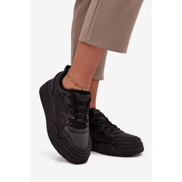  Ženske superge BIG STAR SS274589 BLACK Big Star Shoes 