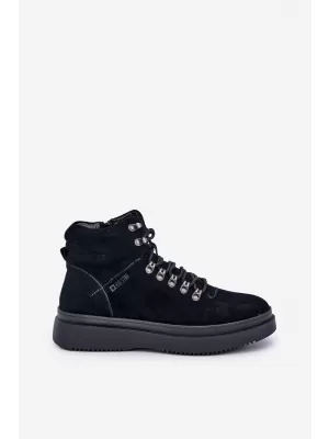 Moški čevlji BIG STAR OO174187 BLACK Big Star Shoes