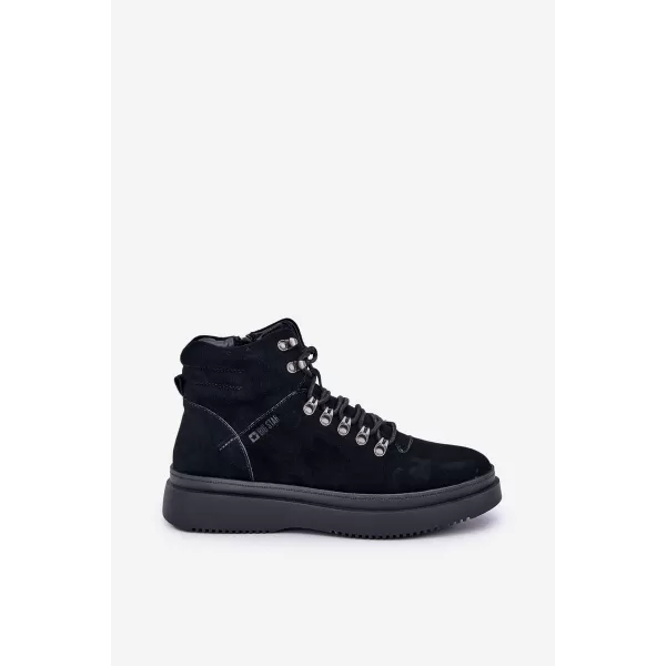 Moški čevlji BIG STAR OO174187 BLACK Big Star Shoes 