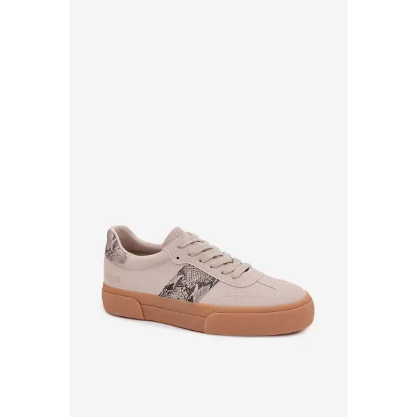  Ženske superge BIG STAR TT274299 GREY Big Star Shoes 
