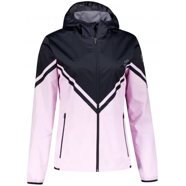  Ženska vrhunska softshell jakna ALTISPORT VOJ/ALW101JACK01 ROŽNATO ČRNA 