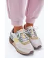 Ženski čevlji BIG STAR RR274244 YELLOW/GREY Big Star Shoes
