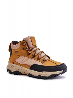 Moški čevlji CROSS KK1R4020C CAMEL Cross Jeans