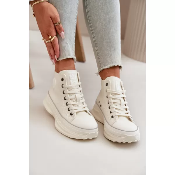  Ženske superge BIG STAR OO274064 WHITE Big Star Shoes 