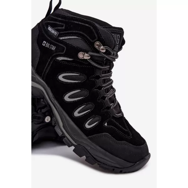  Moški čevlji BIG STAR OO17433 BLACK Big Star Shoes 