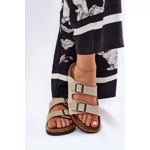  Ženski čevlji BIG STAR RR274A391 BEIGE Big Star Shoes 
