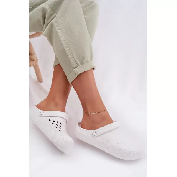  Ženski natikači BIG STAR TT274A081 WHITE Big Star Shoes 