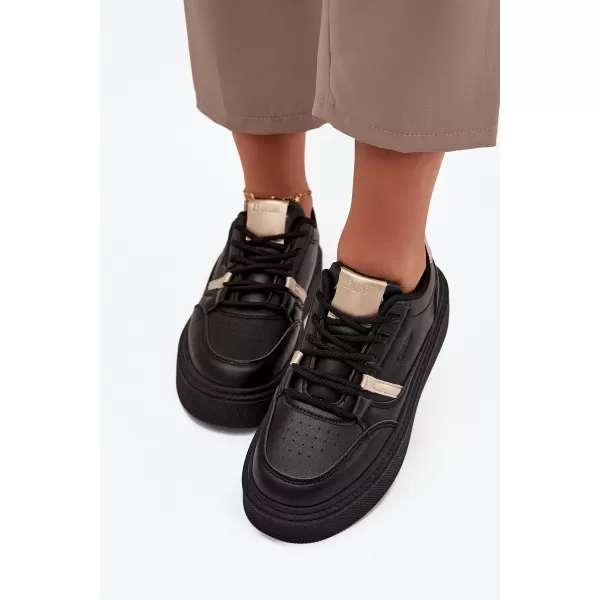  Ženski čevlji BIG STAR SS274360 BLACK Big Star Shoes 
