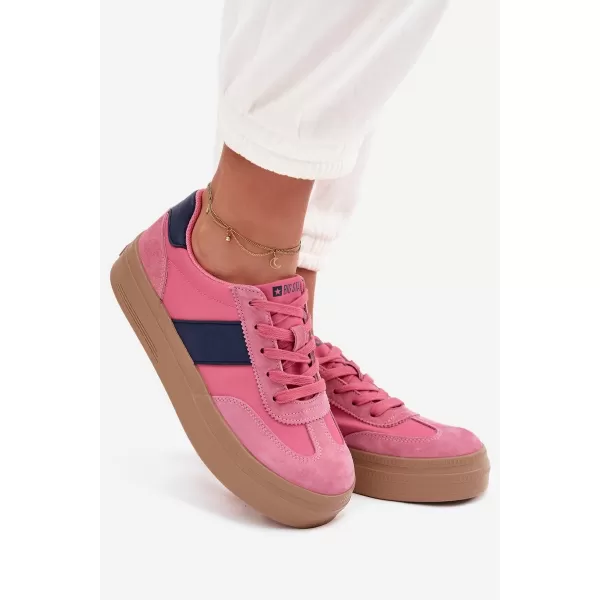  Ženske superge BIG STAR TT274164 ROZA Big Star Shoes 