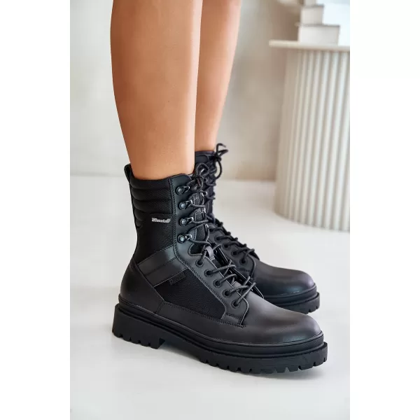  Moški čevlji BIG STAR OO174164 BLACK Big Star Shoes 