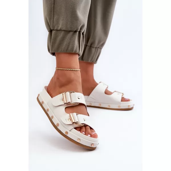  Ženski čevlji BIG STAR NN274081 WHITE Big Star Shoes 