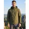 Moška softshell jakna ALTISPORT NoPrint NP/ALM845 VOJAŠKI