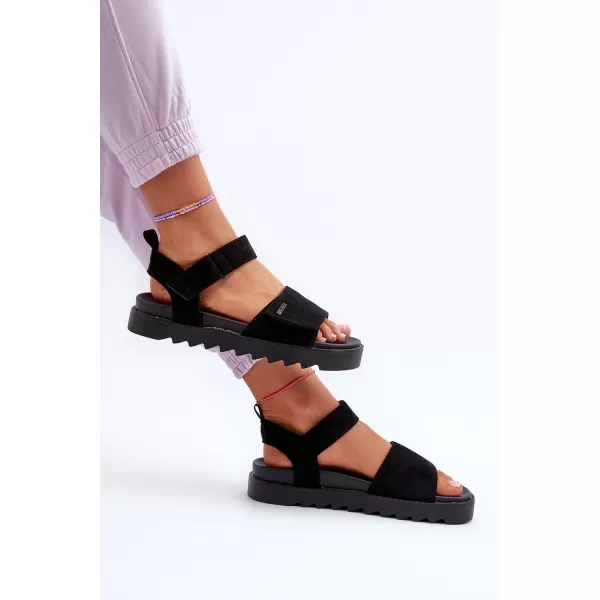  Ženski čevlji BIG STAR NN274700 BLACK Big Star Shoes 