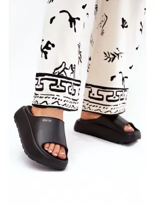 Ženski natikači BIG STAR RR274A567 BLACK Big Star Shoes
