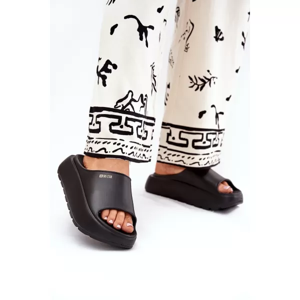  Ženski natikači BIG STAR RR274A567 BLACK Big Star Shoes 
