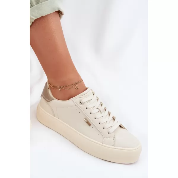  Ženski čevlji BIG STAR TT274806 BEIGE Big Star Shoes 