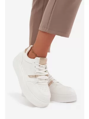 Ženski čevlji BIG STAR SS274359 WHITE Big Star Shoes