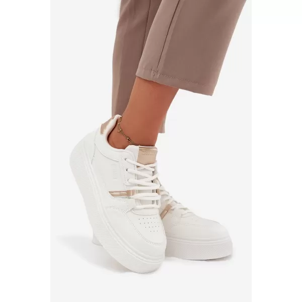  Ženski čevlji BIG STAR SS274359 WHITE Big Star Shoes 