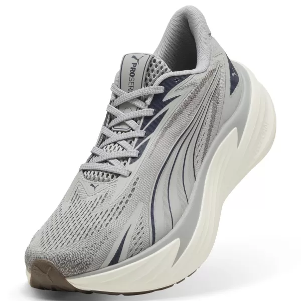  Škornji PUMA MAXIMA PRO 313313_16 SIV ODMEV/TOPLO BELA/GUMI 