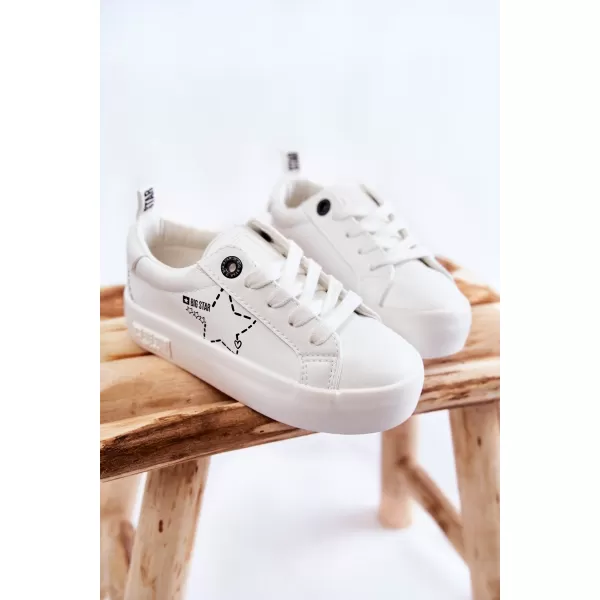  Otroški čevlji BIG STAR KK374222 WHITE Big Star Shoes 