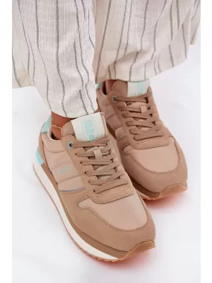 Ženske superge BIG STAR RR274A048 BEIGE Big Star Shoes