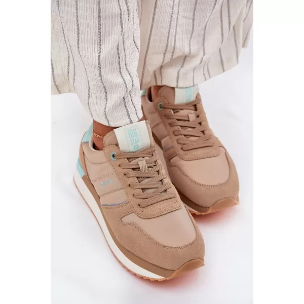  Ženske superge BIG STAR RR274A048 BEIGE Big Star Shoes 
